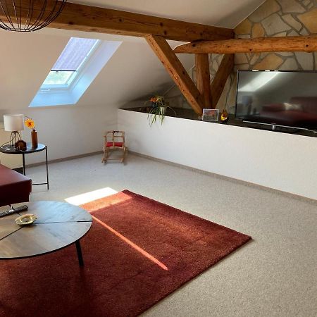 Landhausidyll Apartment Wohn- Und Schlafzimmer كلوتز المظهر الخارجي الصورة