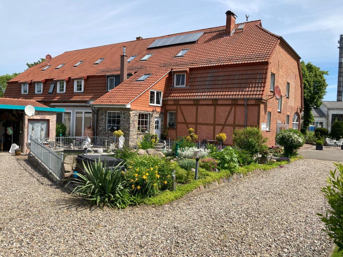 Landhausidyll Apartment Wohn- Und Schlafzimmer كلوتز المظهر الخارجي الصورة