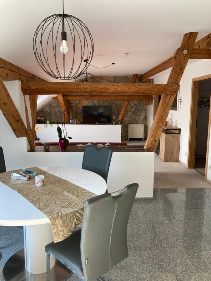 Landhausidyll Apartment Wohn- Und Schlafzimmer كلوتز المظهر الخارجي الصورة