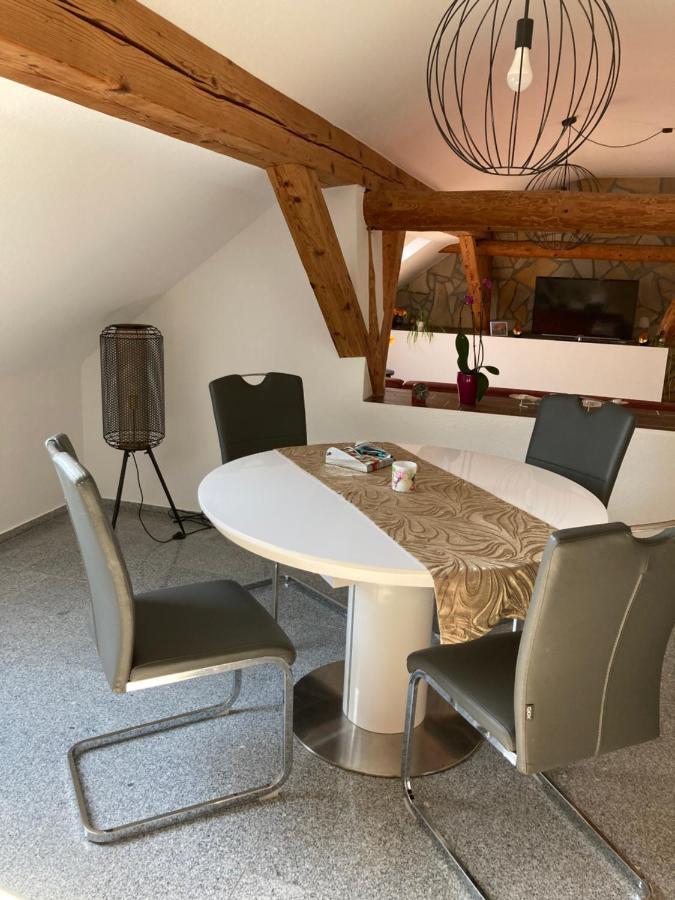 Landhausidyll Apartment Wohn- Und Schlafzimmer كلوتز المظهر الخارجي الصورة