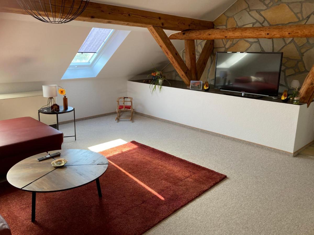 Landhausidyll Apartment Wohn- Und Schlafzimmer كلوتز المظهر الخارجي الصورة
