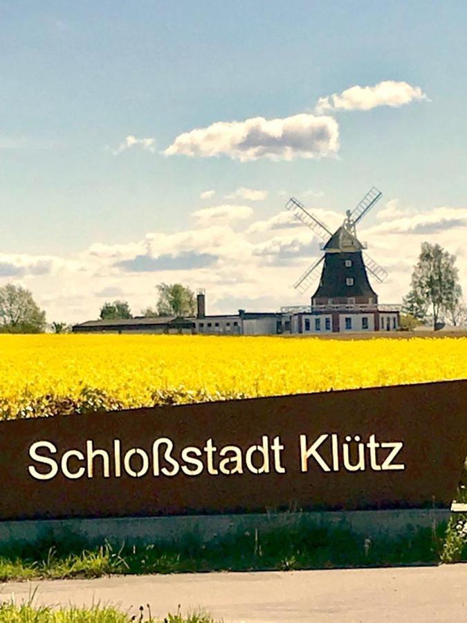 Landhausidyll Apartment Wohn- Und Schlafzimmer كلوتز المظهر الخارجي الصورة
